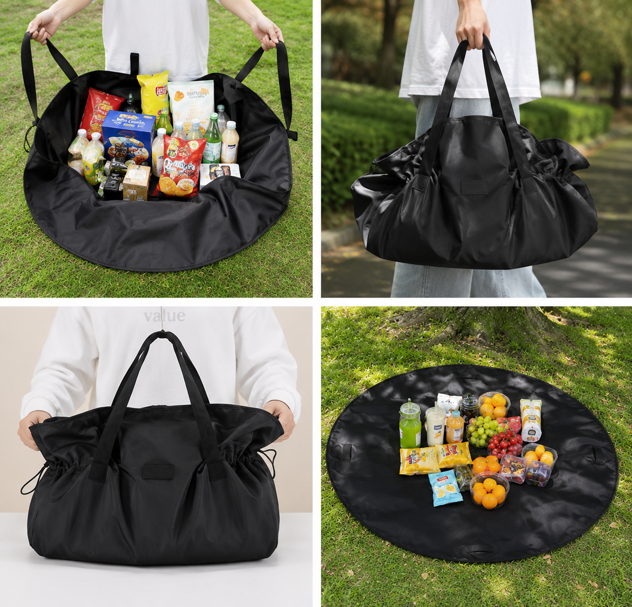 Torba CarryNest 2 w 1