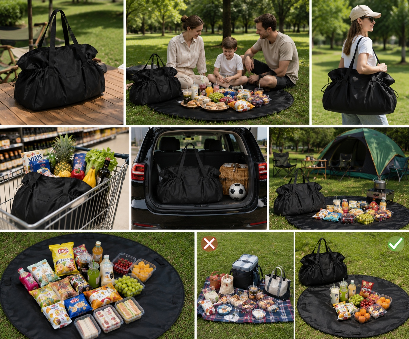 Torba CarryNest 2 w 1